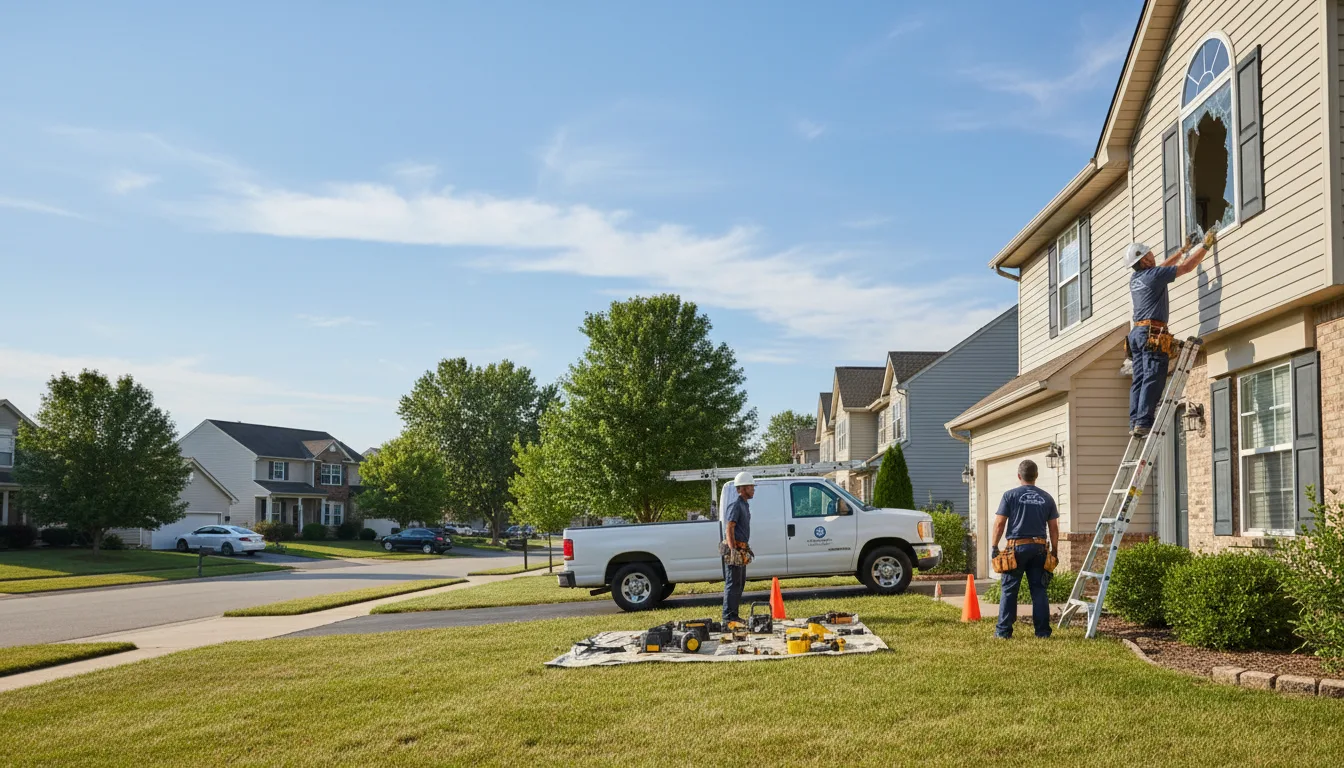 Expert window installer providing residential service in Marland, OK